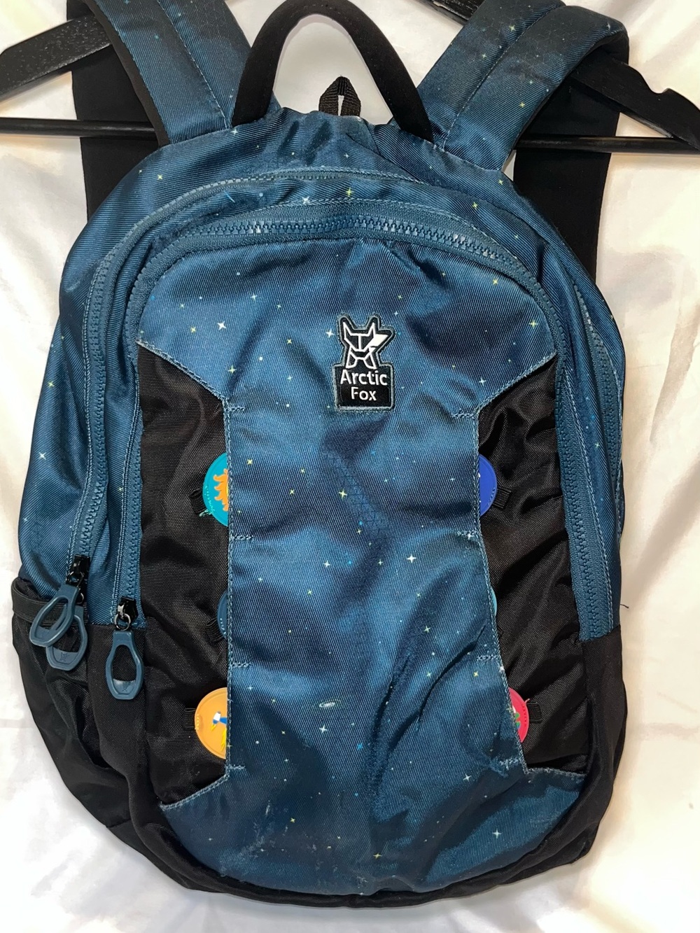 Arctic Fox Blue Star Print Backpack